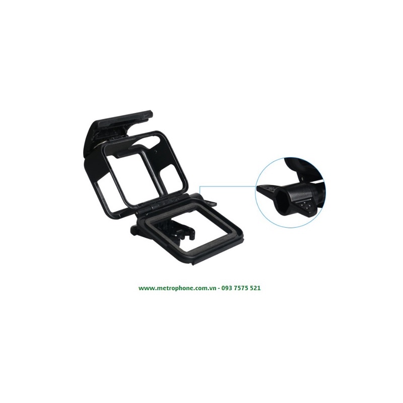 Metrophone - KHUNG NHỰA BẢO VỆ GOPRO 7 / GOPRO 6 / GOPRO 5 / NEW HERO CHÍNH HÃNG Sheingka
