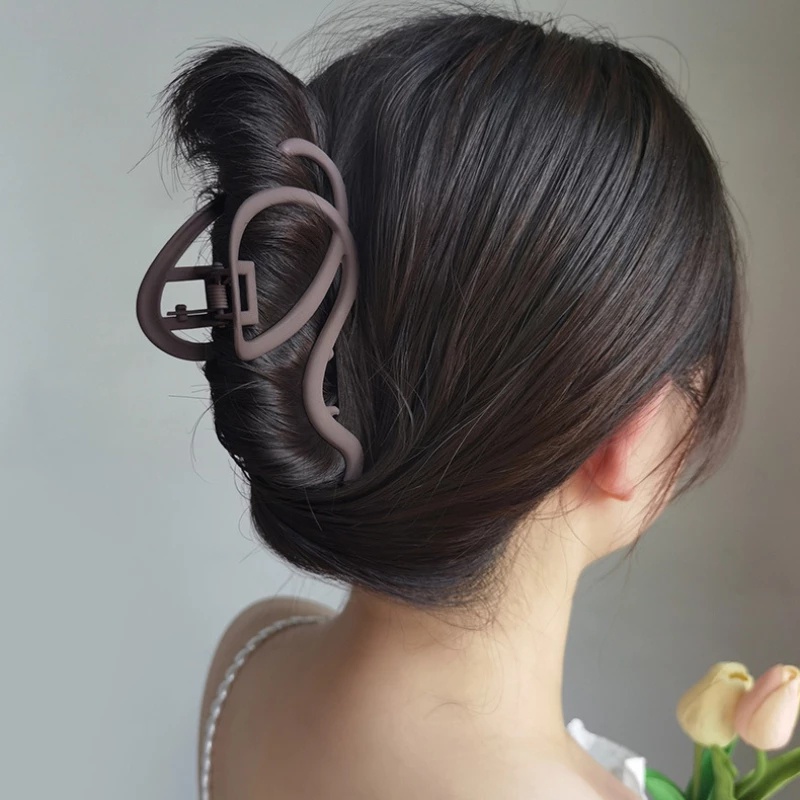 Kẹp Tóc Hình Cá Mập Phong Cách Vintage Thanh Lịch Cho Nữ