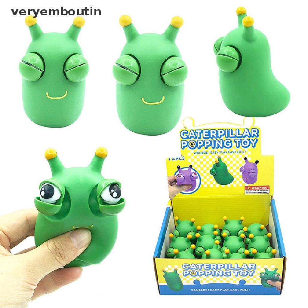 Đồ Chơi Sâu Bướm Giả Vui Nhộn Cho Bé