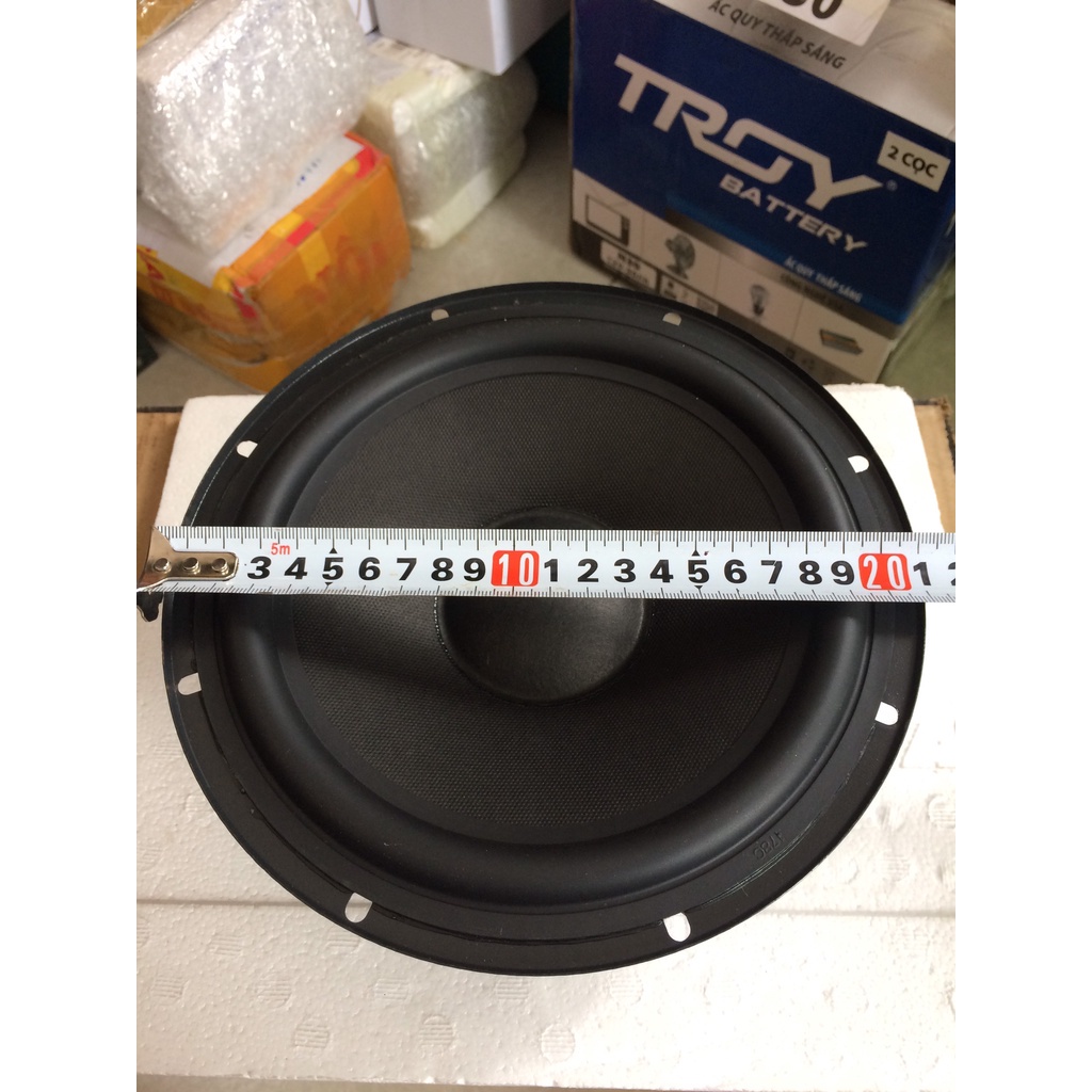 Loa Bass 20 - Gân Cao Su - Giá 1 Cái - Loa 2 Tấc Gía Rẻ - Loa Bát 20