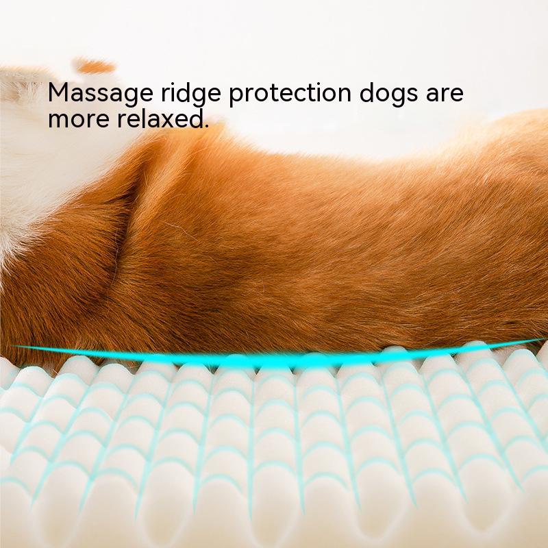 Thảm Ngủ Giữ Ấm Bốn Mùa Có Thể Tháo Rời Cho Thú Cưng