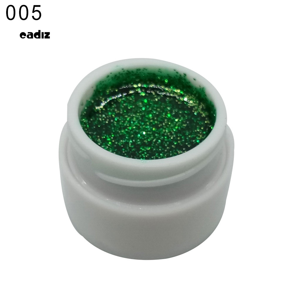 Sơn Móng Tay UV Gel Kim Tuyến Nhiều Màu Sắc