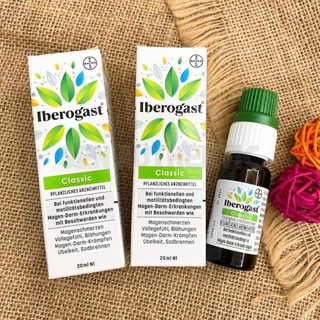 Siro Iberogast Classic 20ml Giảm Loét Dạ Dày Tá Tràng, Đầy Hơi, Chướng bụng