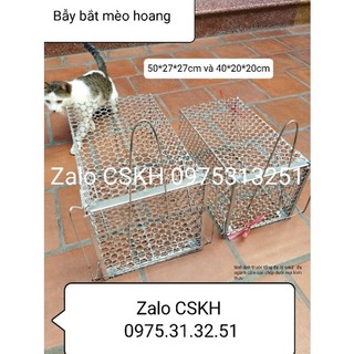 Lồng bẫy mèo lớn
