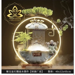 Tiểu cảnh trưng bày phong thủy