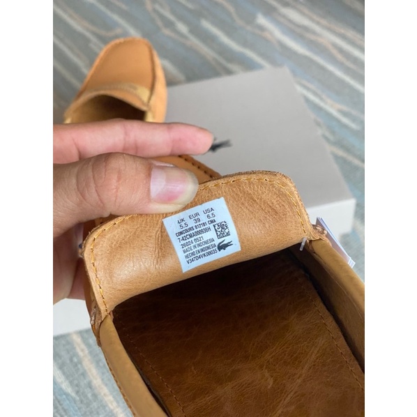 Giày mọi Lacoste nam