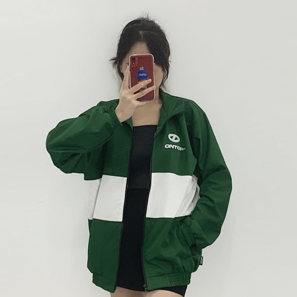 Áo khoác dù nam nữ form rộng Jacket BSB local brand ONTOP | O20-AK11