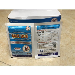 Siêu diệt ruồi MAX LIVE 15 gam/ gói