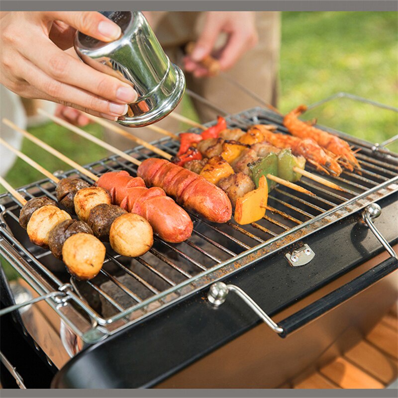 Bếp nướng dã ngoại xếp gọn Portable Outdoor BBQ Grill Patio Camping