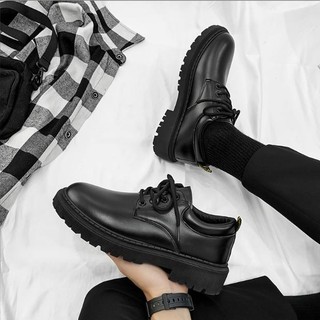 Giày Boot Nam UNO Cổ Thấp GN379
