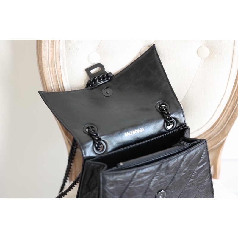 Túi đeo vai Balen.cia bản super da thật fullbox size 25cm