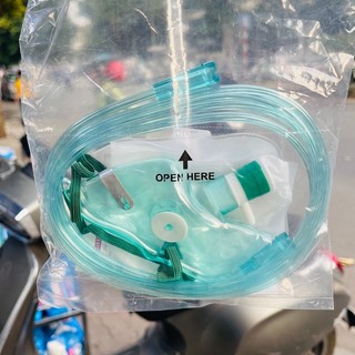 Mặt nạ thở oxy có túi các size
