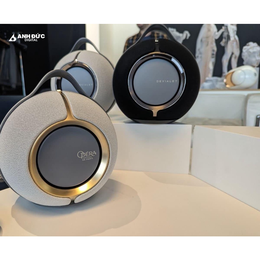 Loa Di Động Cao Cấp Devialet Mania - Hàng Chính Hãng New 100% Bảo Hành 24 Tháng