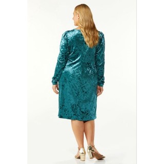 (Bigsize) Đầm Nhung CaTo xuất xịn