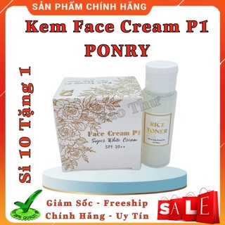 Kem Face P1 PONRY 10gr [Chính hãng kèm Quà + Freeship]