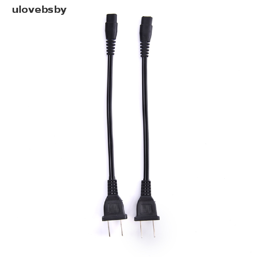 Dây Cáp Sạc Hai Lỗ 220V 110V Dành Cho Đèn Pin ulovebsby