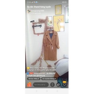 Áo dạ ép 2 lớp giá hạ xào