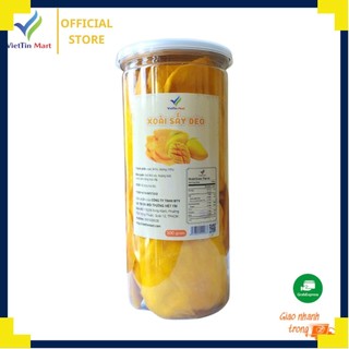 Xoài sấy Dẻo Thơm Ngon Tự Nhiên Viettin Mart 1kg