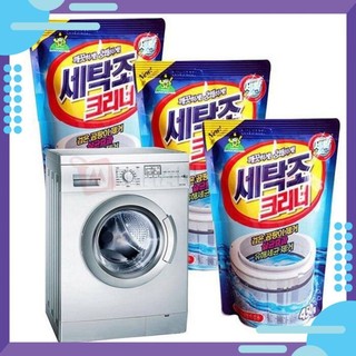 Tẩy Lồng Máy Giặt Hàn Quốc Cực Sạch..