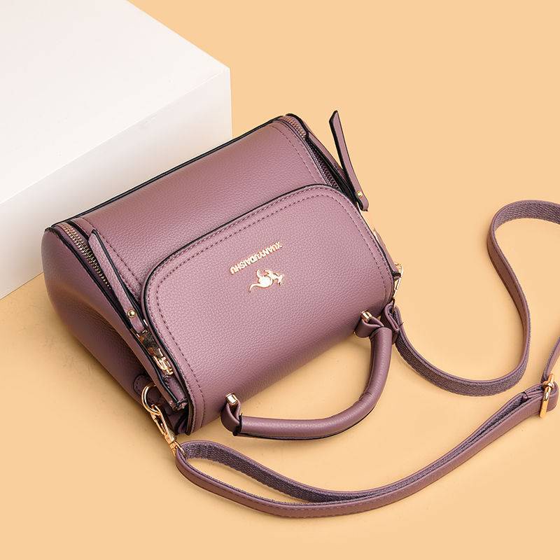 Túi Đeo Chéo Vai Bằng Da Bò Thời Trang Mới Năm 2021 Sành Điệu Cho Nữ