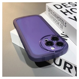 Ốp Điện Thoại TPU Mềm Trong Suốt Có Túi Khí Bảo Vệ Camera Cho iPhone 14 Plus 13 Pro Max 13