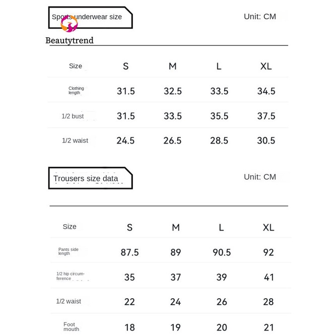 【Beautytrend】Áo Ngực Thể Thao Chống Sốc Độ Bền Cao Cho Nữ