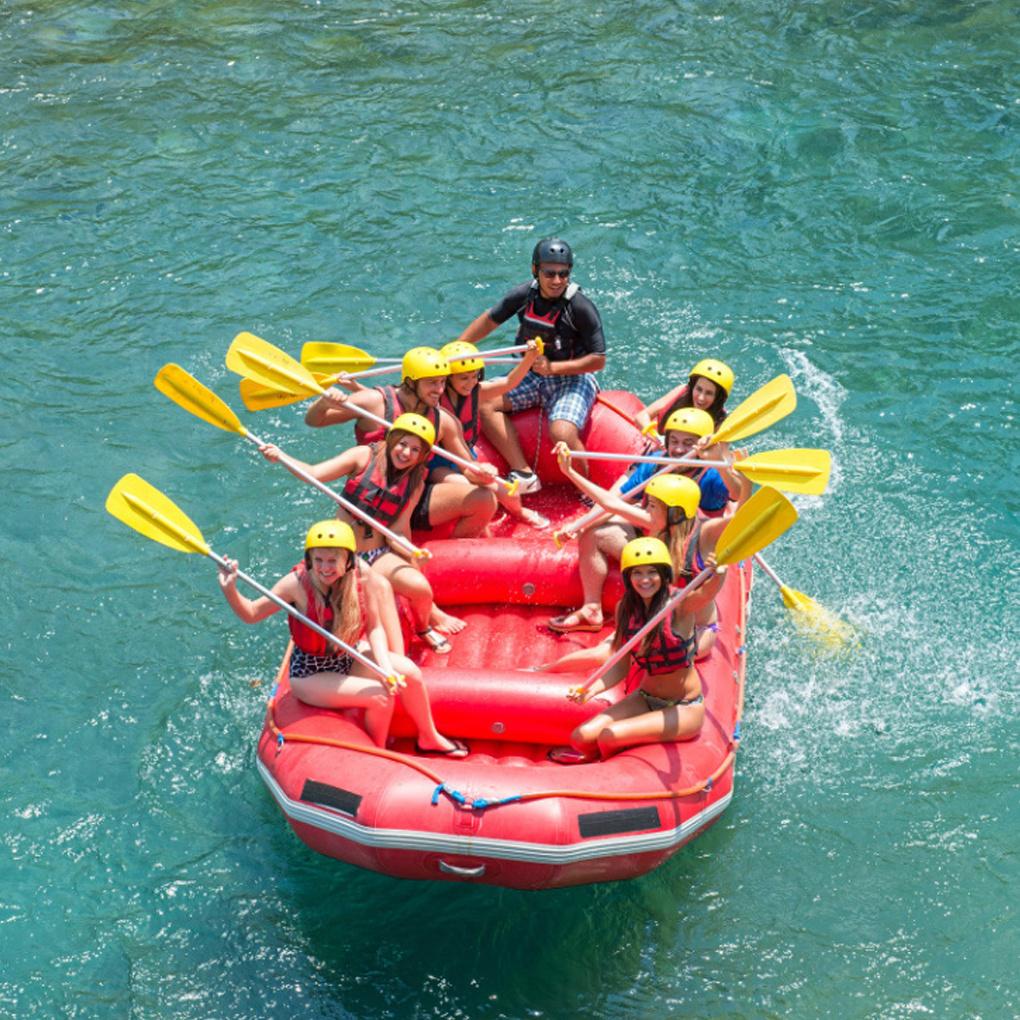 Mái Chèo Thuyền Kayak Bằng Hợp Kim Nhôm Có Thể Tháo Rời