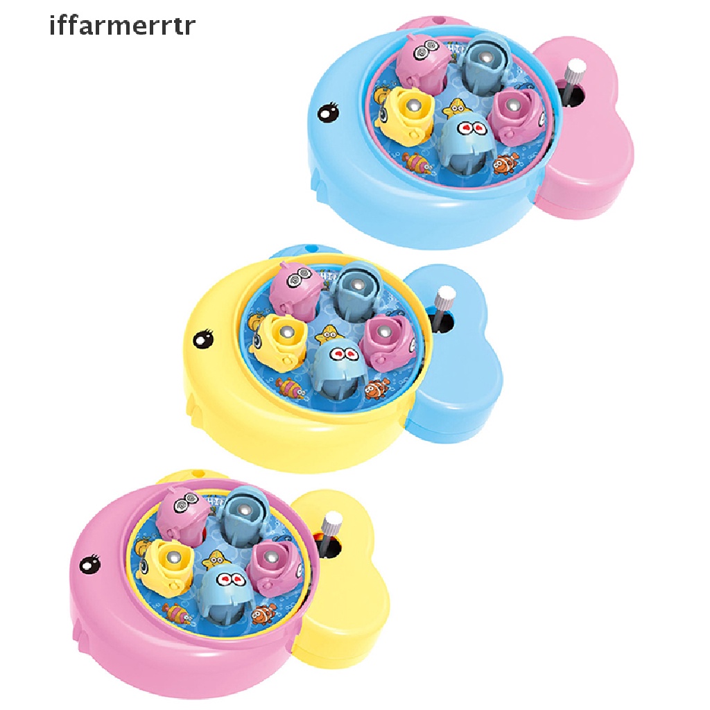 Bộ Đồ Chơi Câu Cá Mini Vui Nhộn Cho Bé