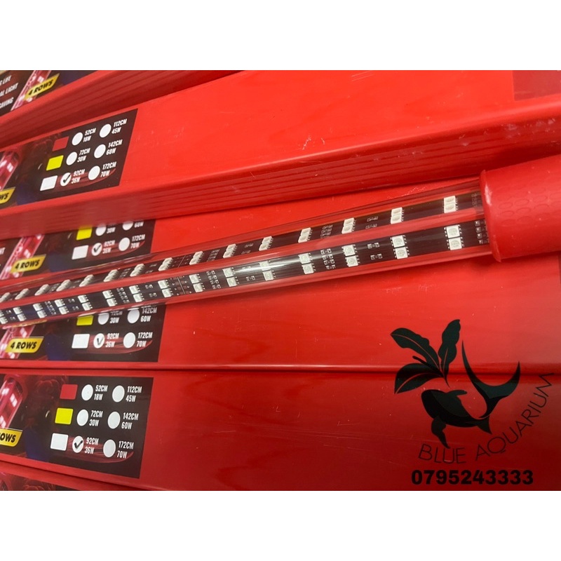Đèn T10 Plus dành cho cá rồng huyết long, cá đĩa, đèn đỏ cá không đỏ nước