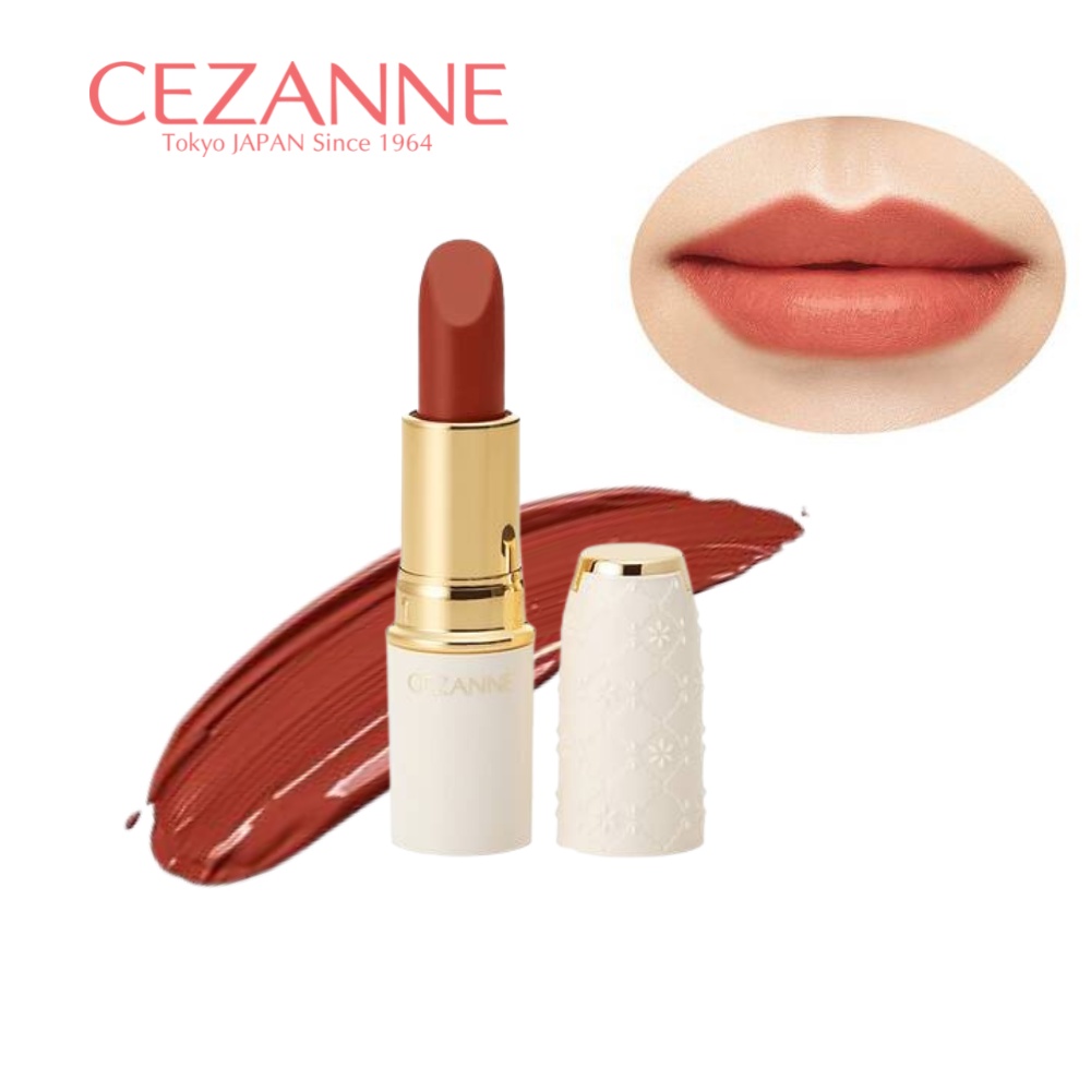 Son Thỏi Lì Cezanne Lasting Lip Color N Nhật Bản Mềm Mịn Lâu Trôi 3.9g - Màu 501