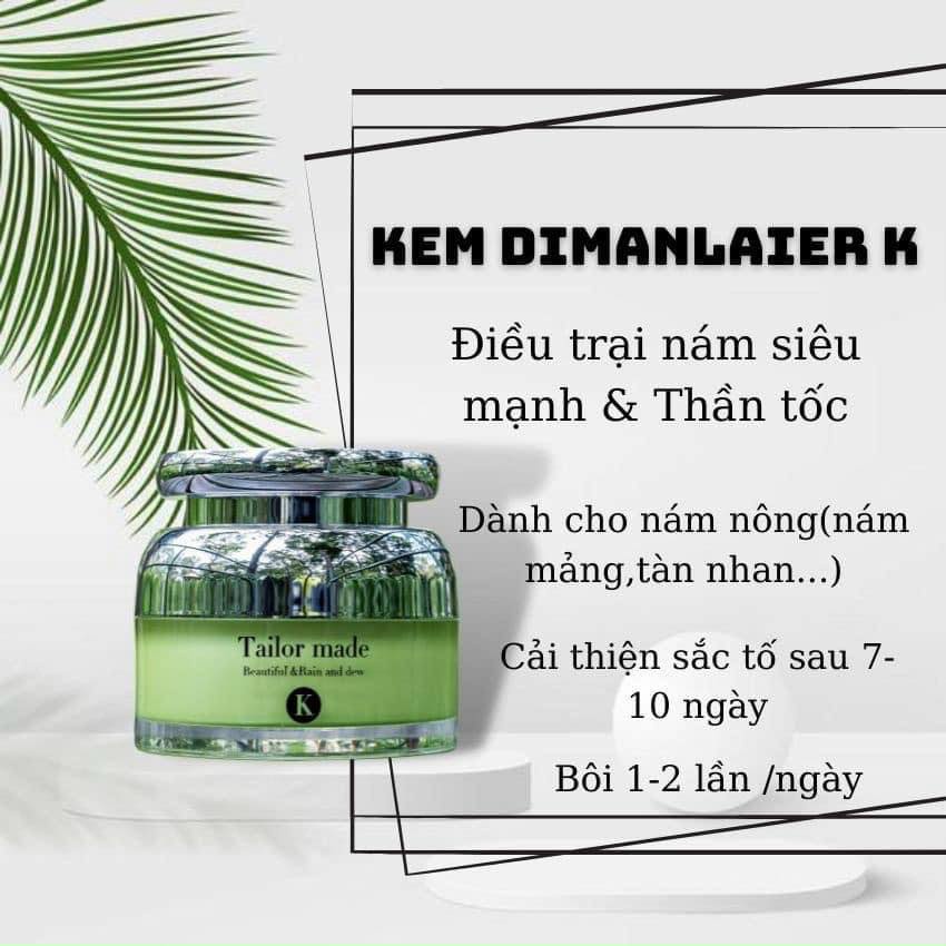 Kem Đào Thải Tailor Made K   Hỗ Trợ Làm Giảm Mảng Nám