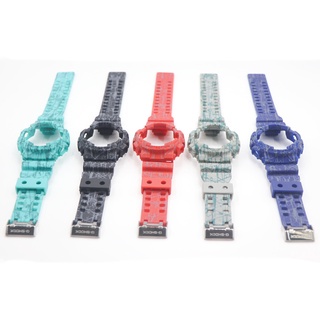 Dây Đeo Đồng Hồ Casio G-SHOCK GA120 GA-110 GA 100 GD-100 GD110 120 GA-110GB GAX-100 Họa Tiết Rằn Ri