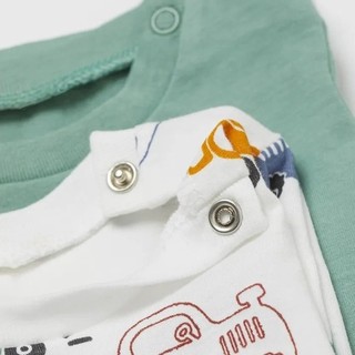 Áo HM bé trai áo thun auth (tách sét không tag) Size 2-3y