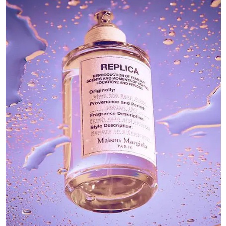 Nước hoa When The Rain Stops 5ml/10ml/20ml