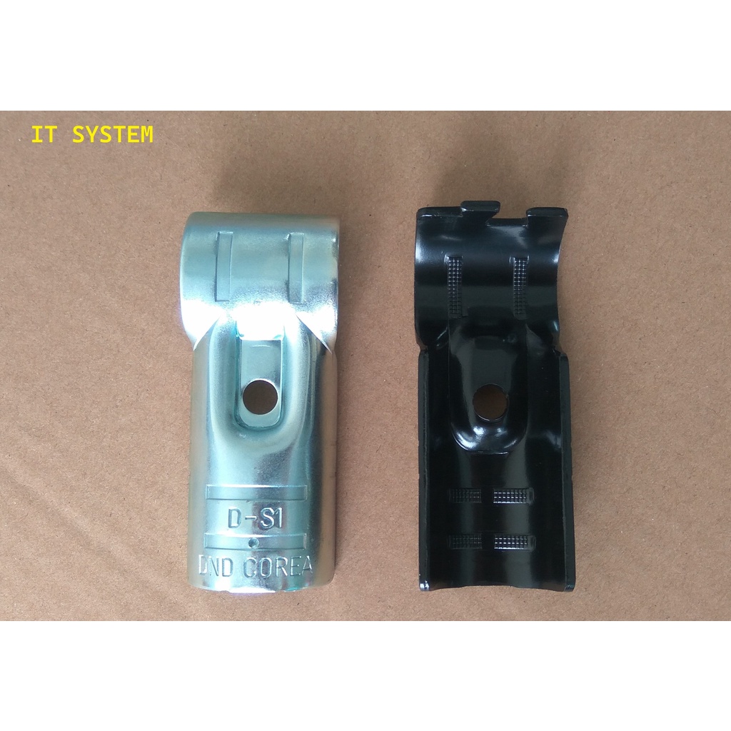 Khớp nối HJ-3 kèm ốc vít dùng cho ống phi 27-28mm