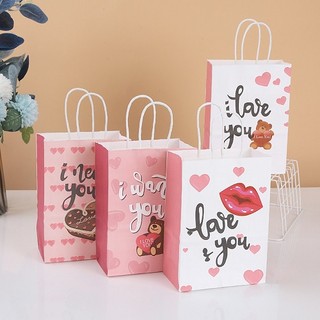 Túi giấy valentine love / 2122.194