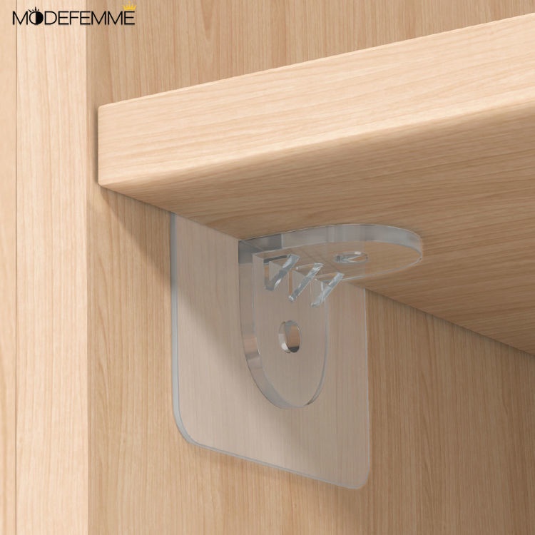 Móc Treo Cố Định Tường Không Cần Đục Lỗ / Phân Tầng Đa Năng Cho Tủ Quần Áo