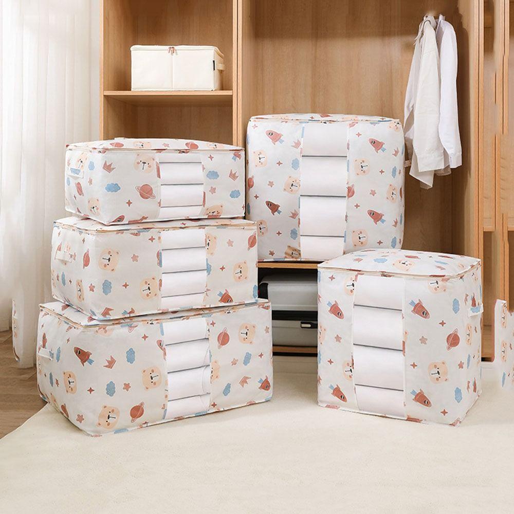 Túi Đựng Đồ Du Lịch Bằng Vải Không Dệt Chống Bụi Đa Năng