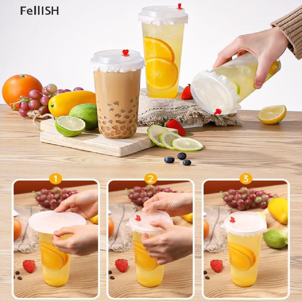 Set 500 Miếng Giấy Lót Chống Tràn Hình Tròn 439br