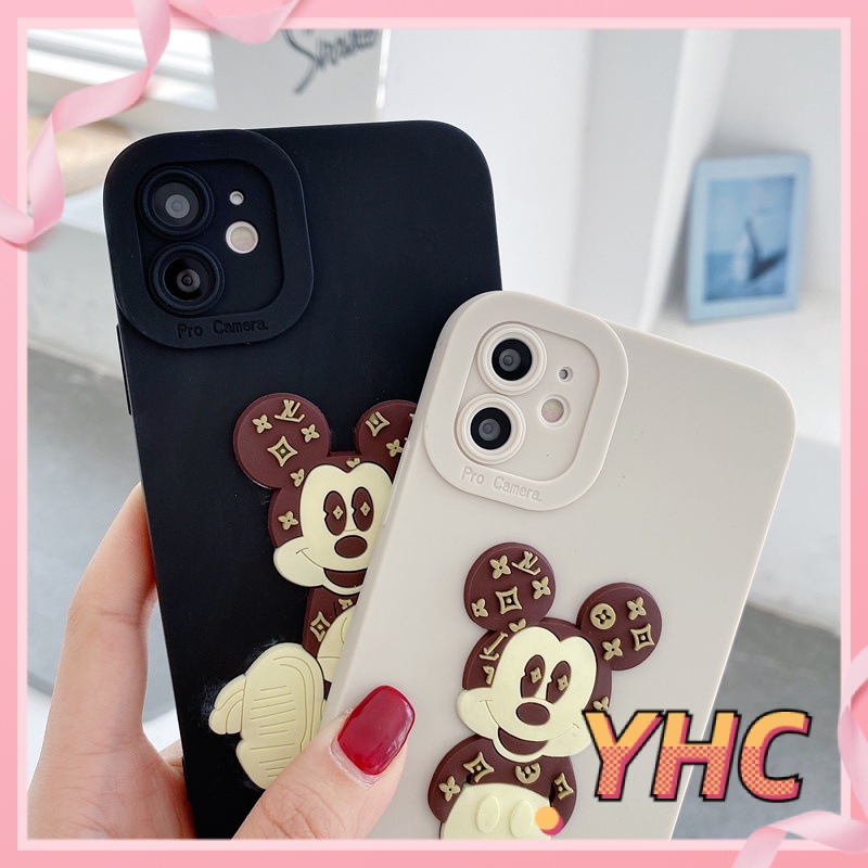 ốp iphone In Hình Mickey 3D tương thích iPhone 6/6plus/6s/6splus/7/7plus/8/8plus/x/xs/xr/xsmax/11/12/13/pro/max/plus/promax-056