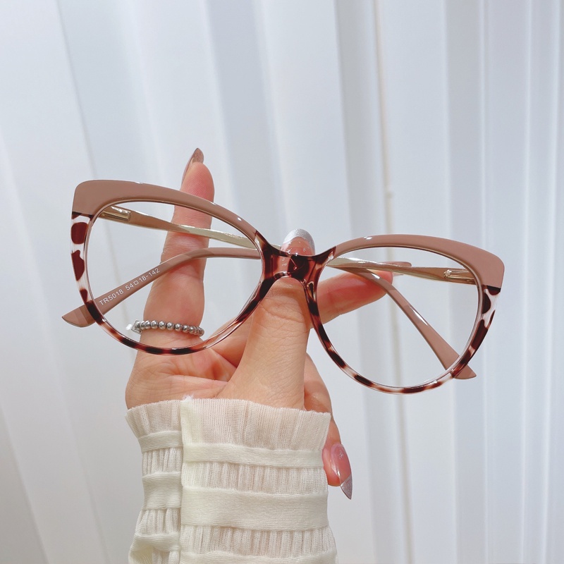 Kính Mát Mắt Mèo Chống Bức Xạ Ánh Sáng Xanh Phong Cách Cổ Điển Cho Nam Và Nữ