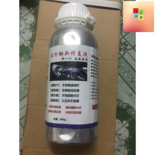 Dung dịch đánh bóng đèn pha ô tô