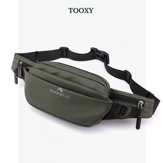 Túi đeo chéo nam nữ siêu nhẹ nhiều ngăn tiện dụng TX13