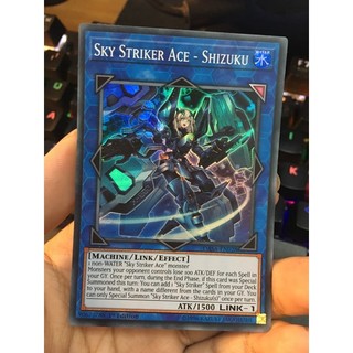 Thẻ bài Yugioh Sky Striker Ace - Shizuku - Super Rare