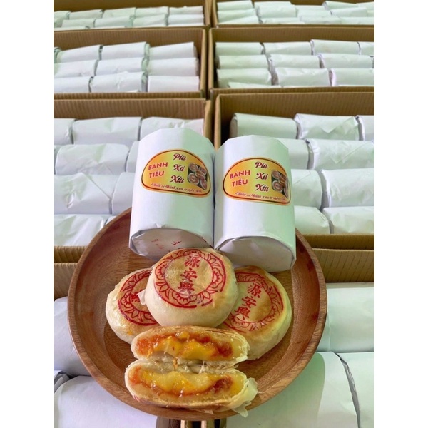 Bánh Pía Xá Xíu ( bánh tiều)