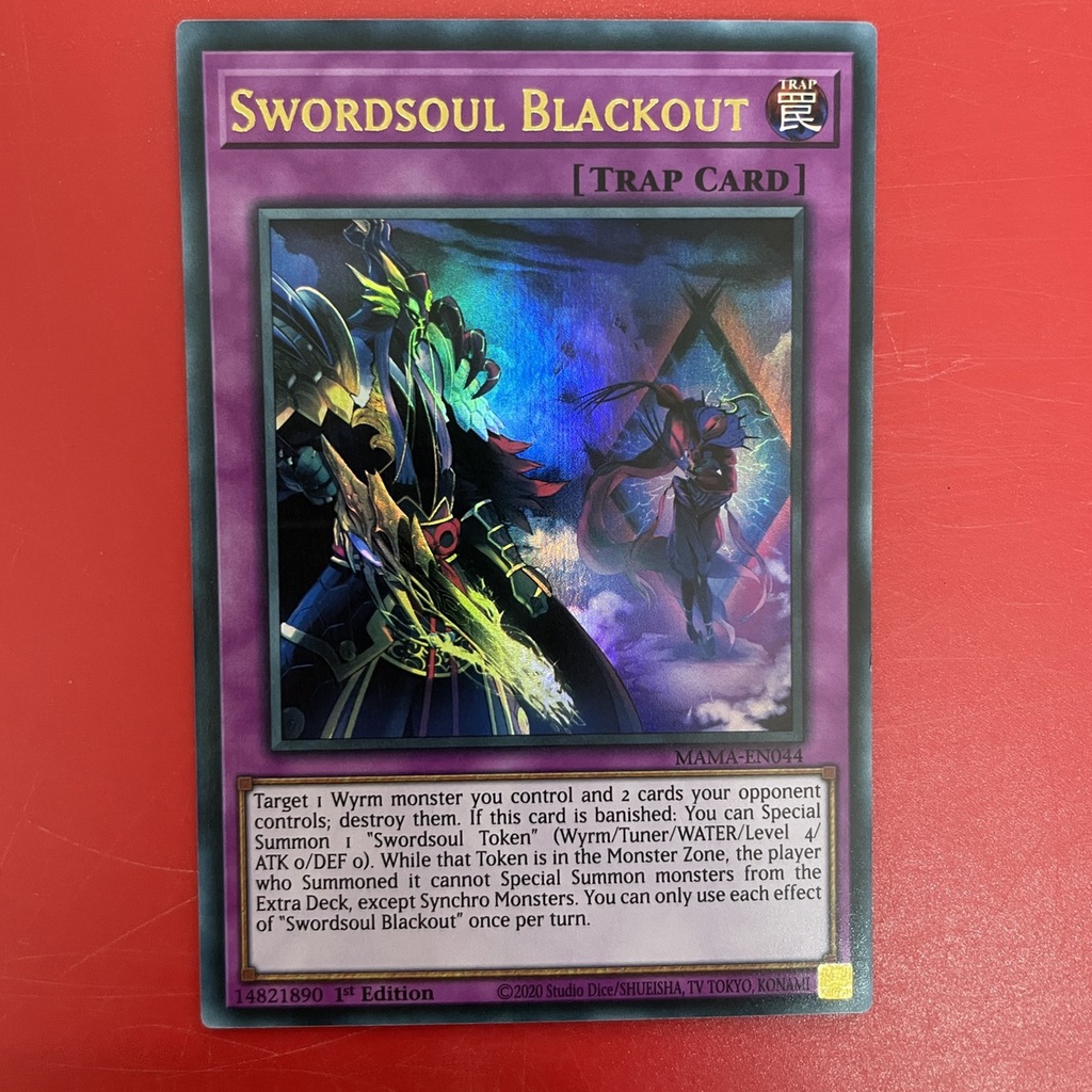 Swordsoul Blackout