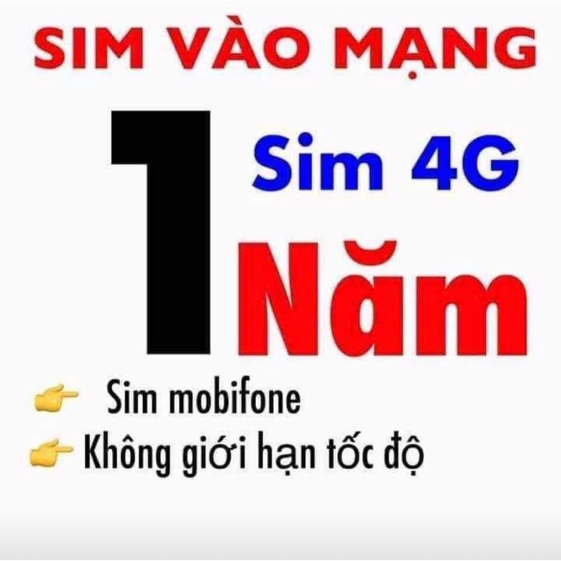 0SIM 4G MOBIFONE,5G/ngày DATA KHỦNG- GIÁ SIÊU RẺ