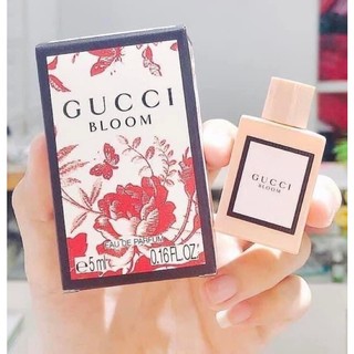 Nước hoa Gucci Bloom Edp mini 5ml
