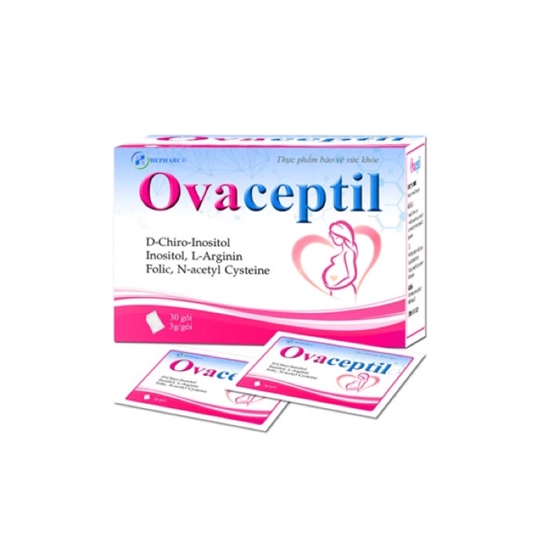 Ovaceptil - Bổ trứng, tăng chất lượng trứng