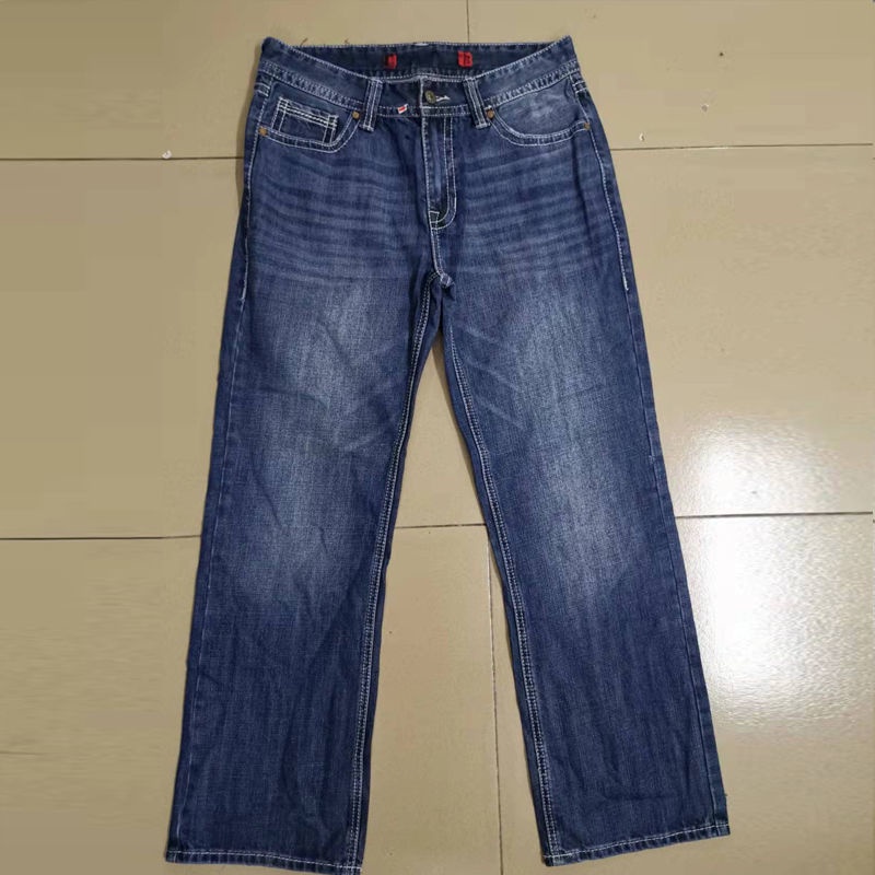 Bộ 2 Quần jeans Nam Dáng Rộng Chống Mài Mòn Thời Trang Mùa Hè